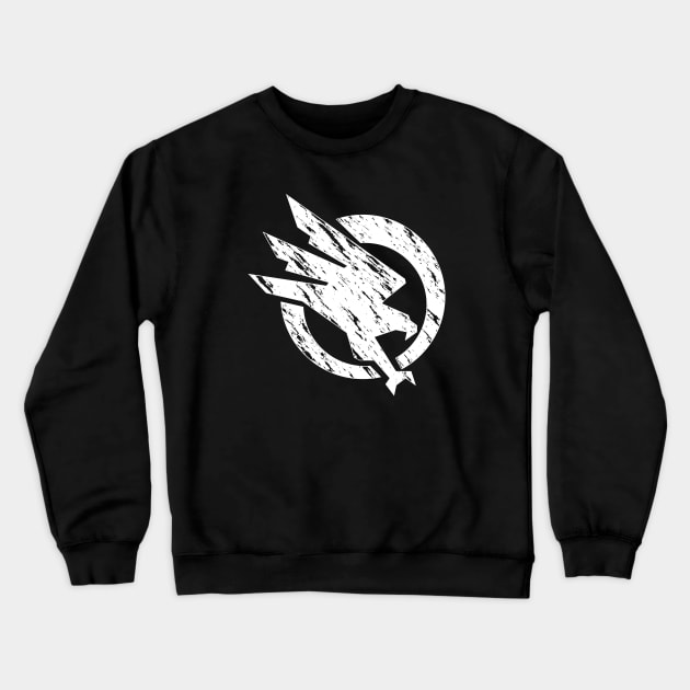 Global Defense Initiative Logo Crewneck Sweatshirt by vheeta91